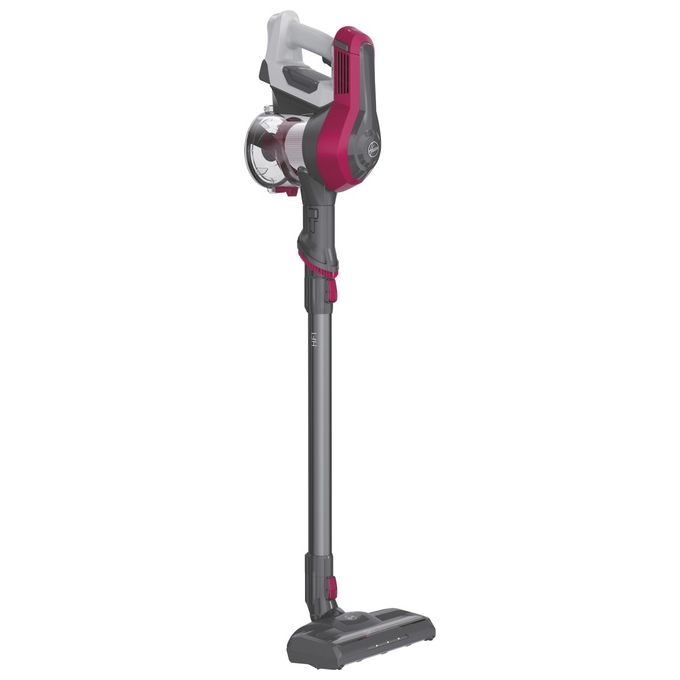 Hoover HF110P HF1 Aspirapolvere Senza Filo Senza Sacco 0.9 L 170 W autonomia 30 min colore Magenta