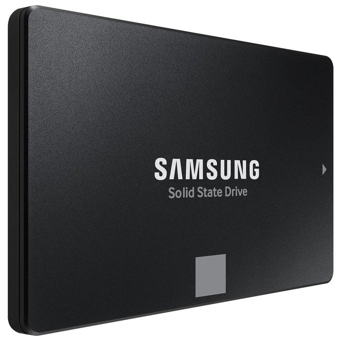 Samsung MZ-77E250B-EU 870 EVO SSD 2.5'' SATA III 250 GB V-NAND MLC 560 MB-s lettura 530 MB-s scrittura colore Nero