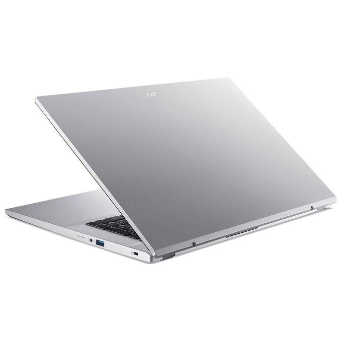 Acer A317-54-7778 Aspire 3 Notebook Intel Core i7-1255U 17.3'' HD+ 8GB DDR4 512GB SSD Wi-Fi 6 Windows 11 Home colore Argento