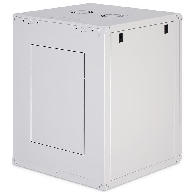 Digitus DN-19 16U-6-6-EC Serie Dynamic Basic Custodia a Parete 16U Capacita' 60 Kg IP20 Vetro Acciaio colore Grigio