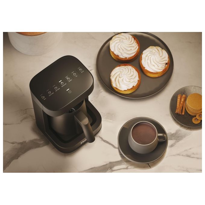 Haier Multi Beverage I-Master Serie 5 Nero Salvaspazio 3 in 1 6 Programmi Automatici