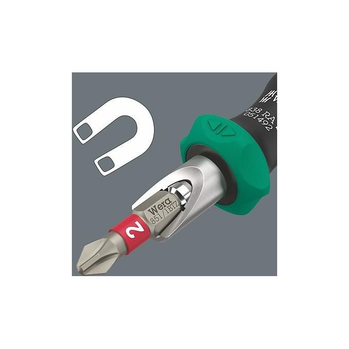 Wera Kraftform Compact 838 RA S KIT_ 1