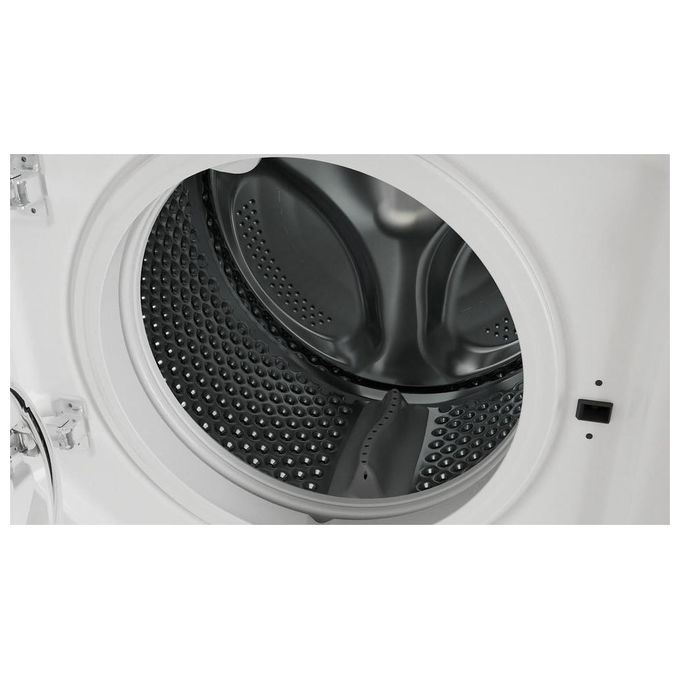 Indesit BIWDIL861485EU Lavasciuga da incasso 8-6 Kg 1400 rpm Classe D Inverter Pannellabile (81,5x59,5x54,5 cm) colore Bianco
