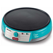 Ariete 0202 Crepiera Blu-Argento-Bianco 1000W