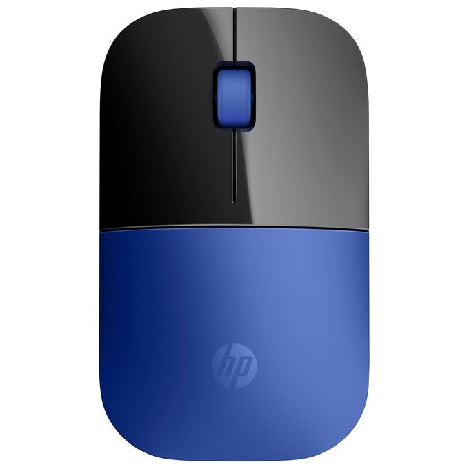 Hp mouse Wireless Z3700 blu hp