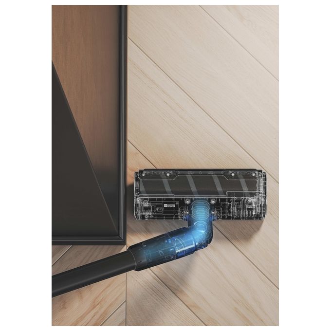 Hoover HF201P 011 HF2 Aspirapolvere Scopa Elettrica a Batteria Ciclonica Senza Sacchetto 1 L 40 min autonomia colore Blu