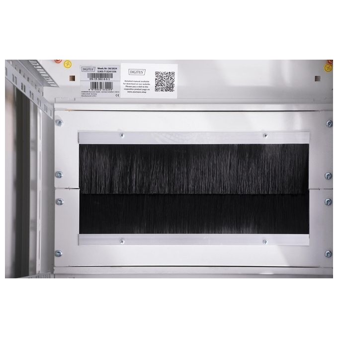 Digitus Armadio 36 Unita' Linea Professionale (a)1755x(l)600 Profondita' 600mm. - Colore Grigio Ral 7035
