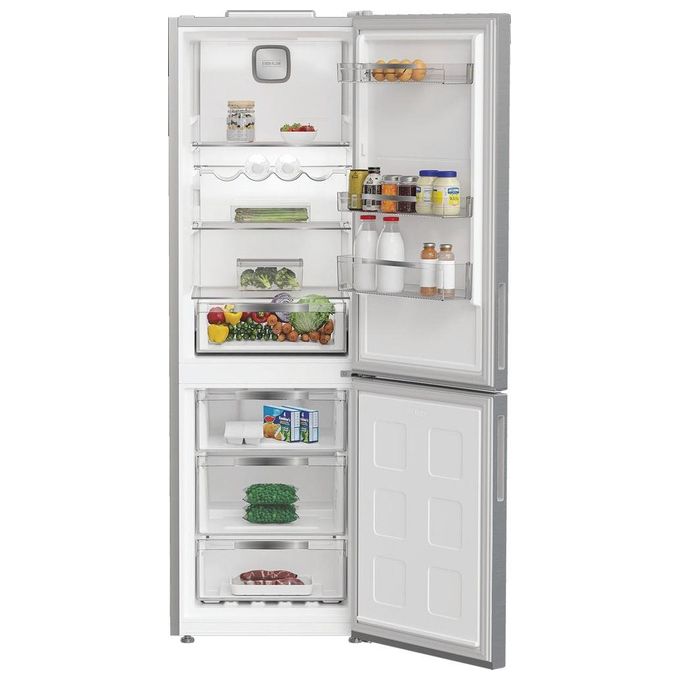 Hotpoint HPK26362XP4E Frigorifero Combinato 316 L 186,5 cm Classe E 37 dB Dual No Frost colore Argento