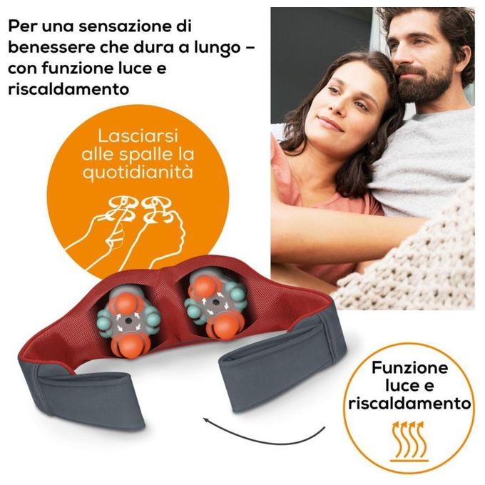 Beurer MG 151 Massaggiatore Spalla Collo e Schiena