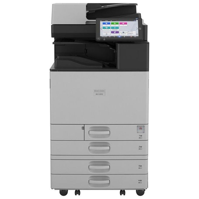 Ricoh 419345 IM C2010 Multifunzione Laser A3 a Colori 20 ppm Risoluzione 4800 x 1200 DPI Display 10.1'' colore Nero Bianco