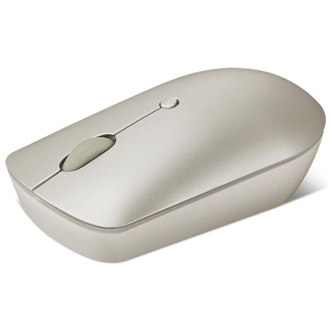 Lenovo 540 Mouse Wireless Compatto con Ricevitore Usb-C Sabbia