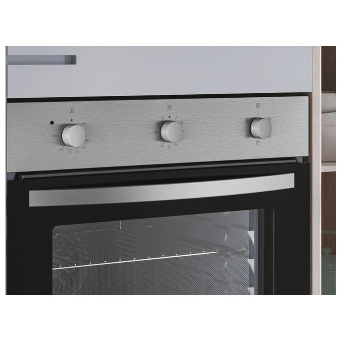 Candy FIDC X502IT Idea Forno da incasso Elettrico Ventilato 65 L Classe A 5 Funzioni Grill (60x60x60 cm) colore Nero Acciaio Inox