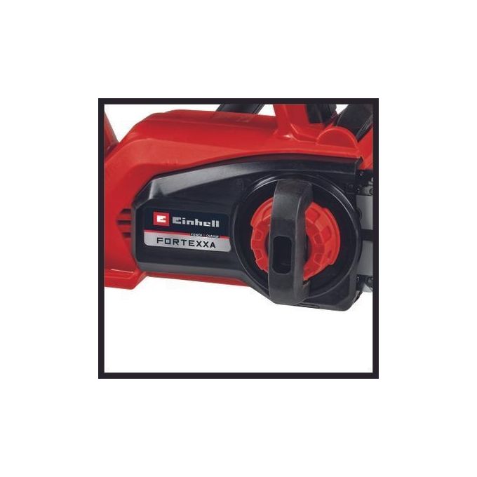 Einhell 4600020 FORTEXXA 18-20 TH Motosega da Potatura a Batteria 18V Brushless Barra OREGON 20 cm Power X-Change colore Rosso
