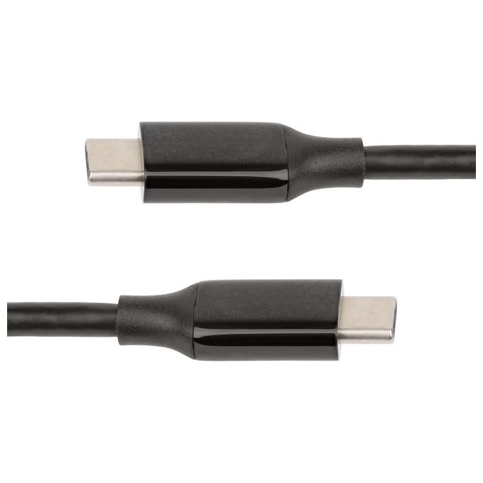 StarTech UCC-3M-10G-USB-CABLE Cavo USB-C Attivo 3 m 10 Gbps 8K 60Hz 60W PD DisplayPort 1.4 Alt Mode colore Nero