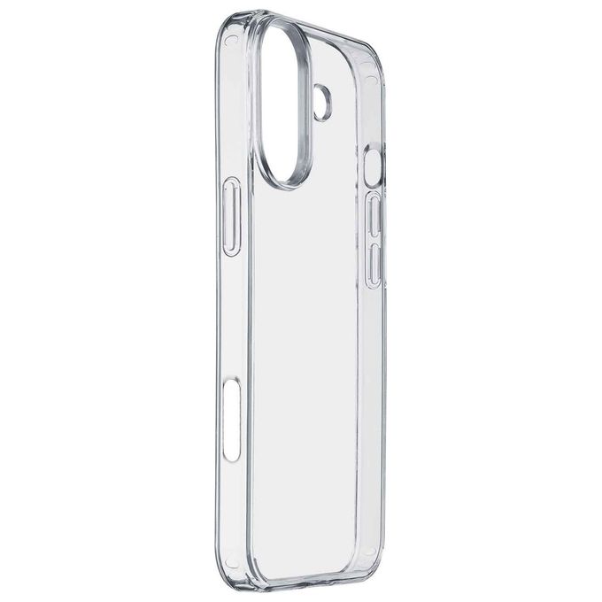 Cellular Line Cover per iPhone 16 Clear Strong