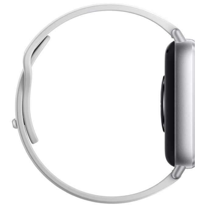 Xiaomi BHR8790GL Redmi Watch 5 Active Smartwatch LCD 2'' 470 mAh 18 giorni BT 5.3 SpO2 Cardio 5 ATM colore Argento