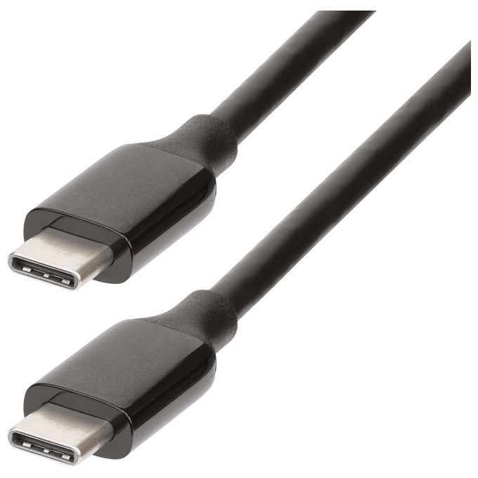 StarTech UCC-3M-10G-USB-CABLE Cavo USB-C Attivo 3 m 10 Gbps 8K 60Hz 60W PD DisplayPort 1.4 Alt Mode colore Nero