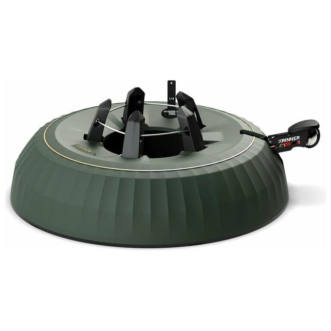 Krinner 94355 X440 Deluxe Supporto per Albero di Natale fino a 4,4 m Serbatoio 11 L Diametro 52 cm Tecnologia a Singolo Cavo colore Verde