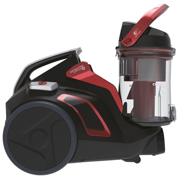 Hoover HP730ALG 011 H-Power 700 Aspirapolvere a Traino Ciclonico senza Sacco 2 L 850 W 68 dB colore Nero
