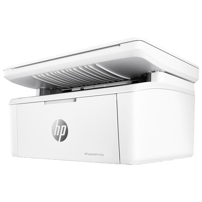 HP 7MD72F#BGJ LaserJet M140w Stampante Multifunzione Laser A4 Monocromatica 20 ppm Wi-Fi Fronte e Retro Manuale colore Bianco