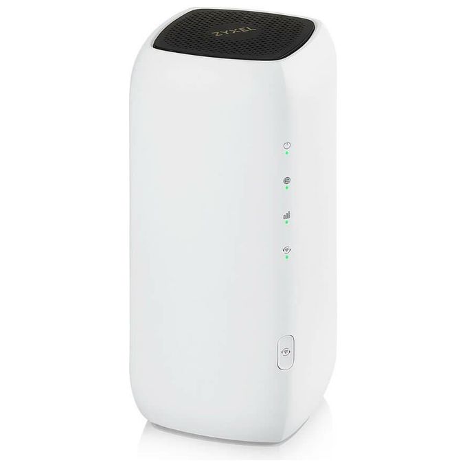ZYXEL FWA505-EU0102F Router di rete cellulare 5G 4.67 Gbps Wi-Fi 6 AX1800 Dual WAN 2 porte LAN Gigabit colore Bianco