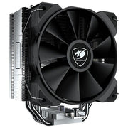 Cougar Dissipatore cpu Cougar Forza50 Essential 120x120x25mm skt 115x-1200-1700-2066-am5-am4-fm2-fm1-am3-am2-am2 4x heat pipe