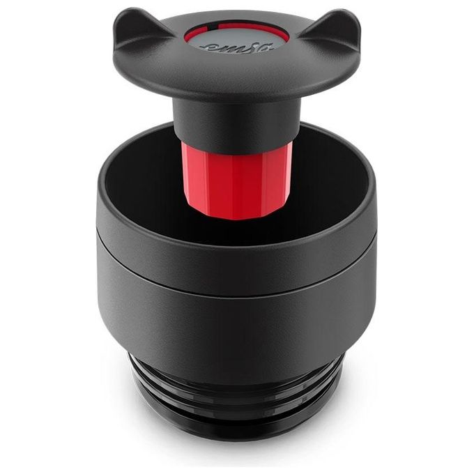 Emsa Tazza Termica da Viaggio Classic Comfort 0.36 Litri Petrolio