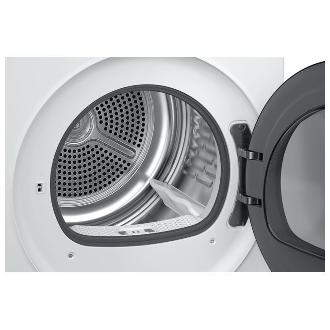 Haier HD90-A2939 I-Pro Series 3 Asciugatrice Pompa di Calore 9 Kg Classe A++ Sensore Umidita' 65 dB (85x59,5x66,5 cm) colore Bianco