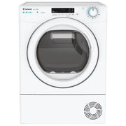 Candy CSO4H7A2DE-S Smart Pro Asciugatrice Pompa di Calore Slim 7 Kg Classe E Wi-Fi Bluetooth 14 Programmi (85x59,6x48,4 cm) colore Bianco