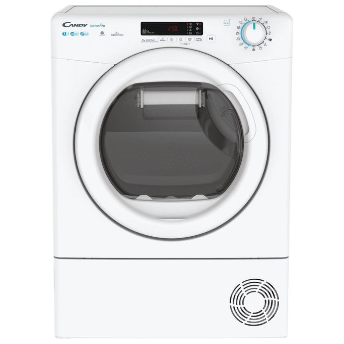 Candy CSO4H7A2DE-S Smart Pro Asciugatrice Pompa di Calore Slim 7 Kg Classe E Wi-Fi Bluetooth 14 Programmi (85x59,6x48,4 cm) colore Bianco
