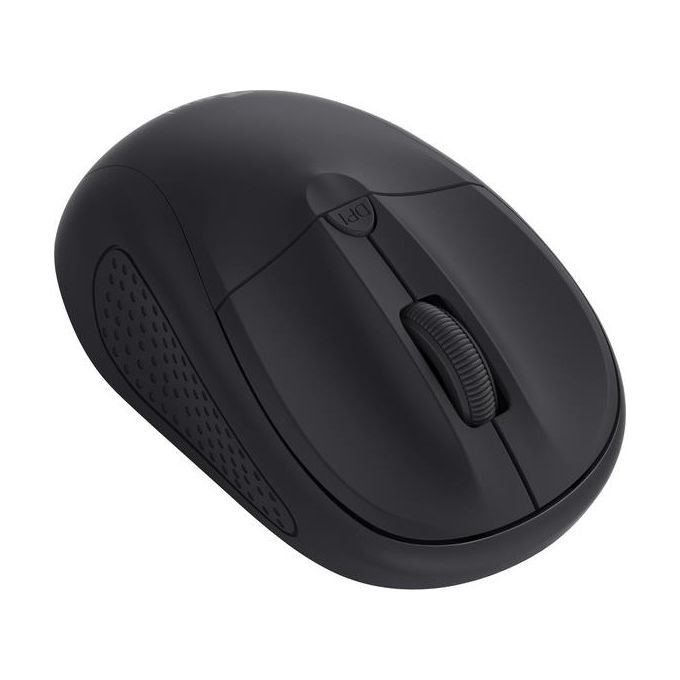Trust Primo Wireless Mouse Nero Opaco