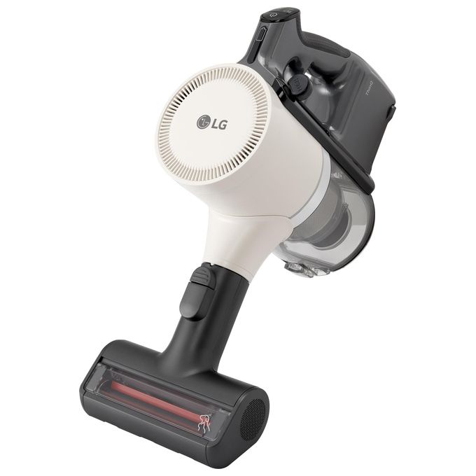 LG A9T-PRIME1C CordZero Aspirapolvere Scopa Elettrica senza Fili 260W 60 min 1.05 L Auto-svuotamento Wi-Fi 83 dB colore Beige