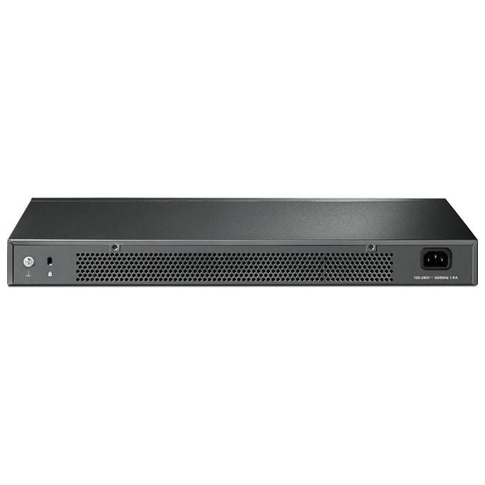 TP-Link SG3452X Omada Switch Gestito L2+ 48 Porte Gigabit Ethernet 10-100-1000 4 Slot SFP+ 10GE Montaggio Rack 1U colore Nero