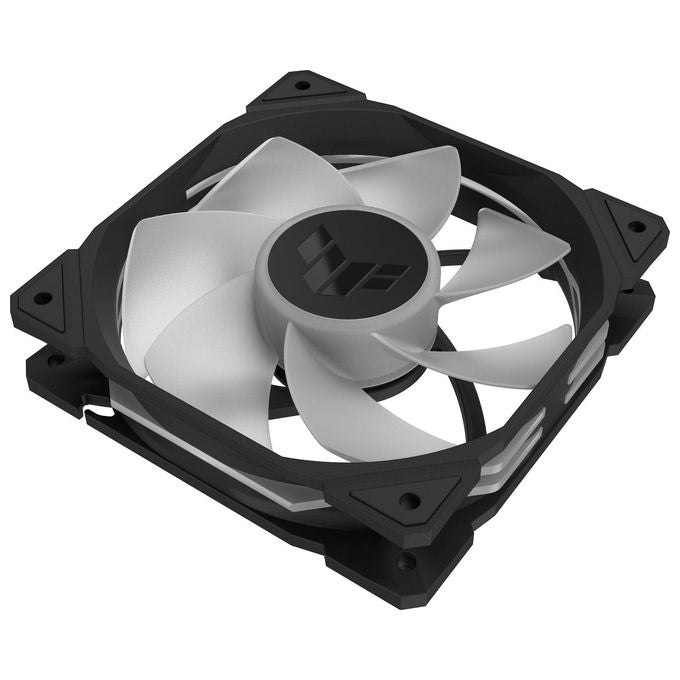ASUS TUF Gaming TR120 ARGB Reverse Fan Single Pack Ventilatore 12cm Nero