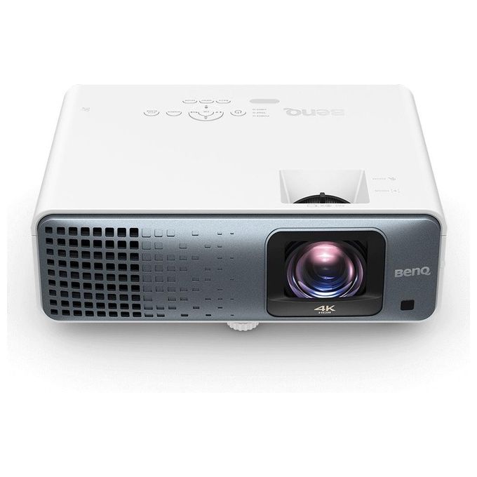 BenQ TK710STI Videoproiettore Laser DLP 4K UHD 3200 ANSI lumen HDR10 Gaming Home Entertainment colore Nero Bianco