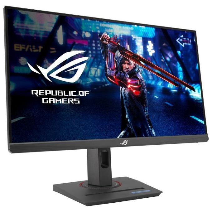 ASUS 90LM09M0-B01370 ROG Strix Monitor Gaming 24.5'' FHD 380 Hz FreeSync Premium HDR10 ELMB Sync colore Nero