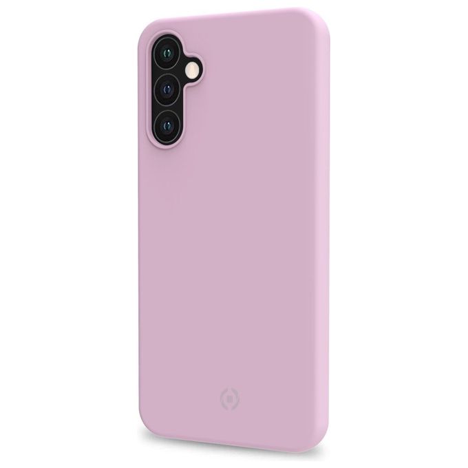 Celly Cromo Cover per Samsung Galaxy A34 5G Rosa