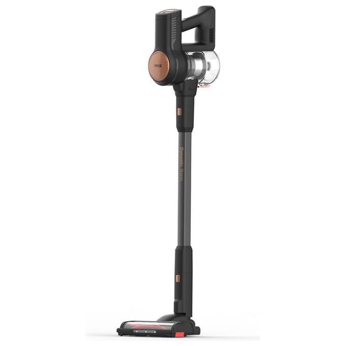 Princess 01.339390.01.001 Dynamic Storm Aspirapolvere a Bastone 2 in 1 Ciclonico 0.6 L 220 W 30 min 75 dB colore Nero