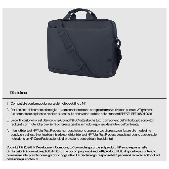 HP Valigetta per Notebook da 14'' Everyday