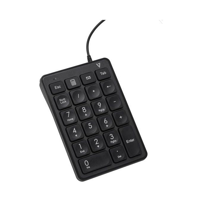 V7 Tastierino Numerico Cablato Usb Kp350 22 Tasti