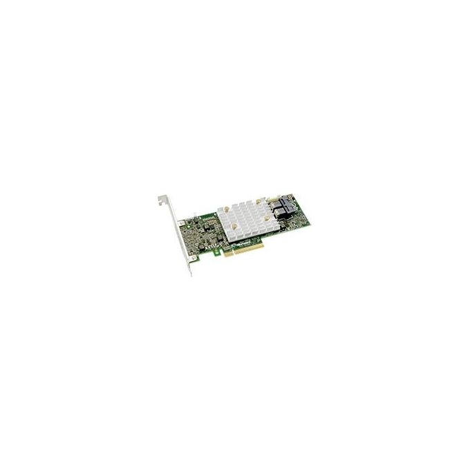 Adaptec 2291000-R SmartRAID 3100 Controller RAID PCI Express x8 3.0 12 Gbit-s SAS SATA 4 GB DDR4 colore Nero