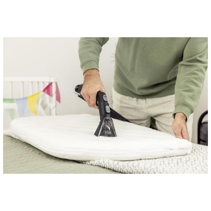 Kärcher 2.863-359.0 Bocchetta per Tappezzeria Estrazione a Spruzzo Serie SE 4 SE 5 SE 6 88 mm colore Nero