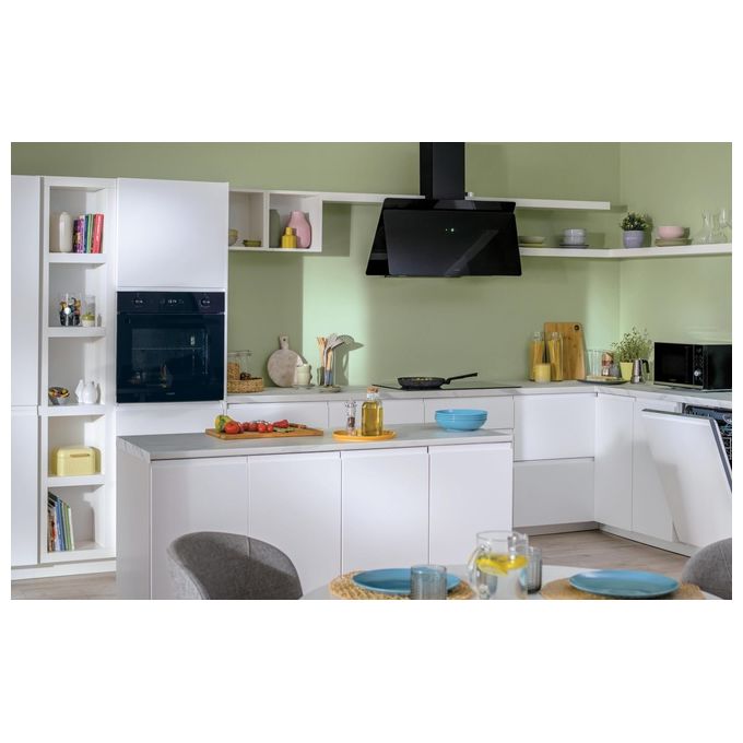 Candy FMBC565 Moderna Forno da incasso Elettrico Ventilato 65 L Classe A+ 8 funzioni Autopulizia catalitica (59x59x56 cm) colore Nero