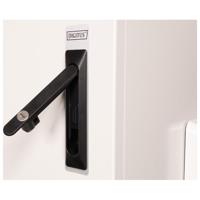 Digitus DN1916U66IOD Armadio rack 19'' per reti da esterno protezione ip55 16 unita  891x600x600mm
