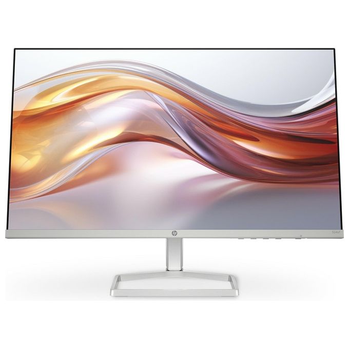 HP 524SH Monitor PC 23.8'' Full HD IPS 1920x1080 100Hz Regolabile in Altezza colore Bianco