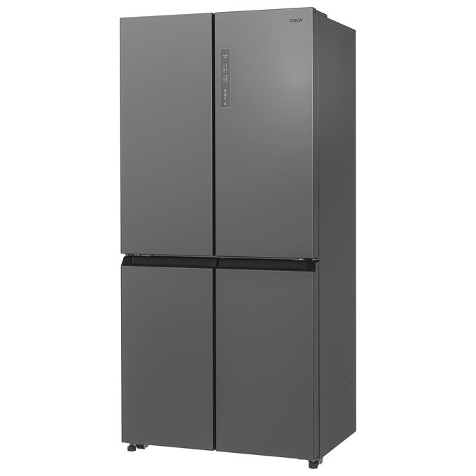 Candy CFQQ5T817EPS Frigorifero 4 Porte 467 L 181,5 cm Classe E Total No Frost 35 dB Multi-Airflow colore Argento