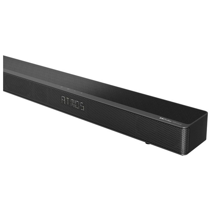 Hisense AX5125H Soundbar 5.1.2 canali 500 W con Subwoofer Wireless e Altoparlanti Posteriori Nero