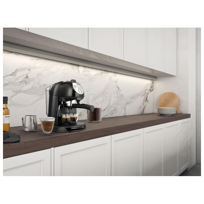 DeLonghi Macchina Espresso Manuale, 1 Litro, Nera