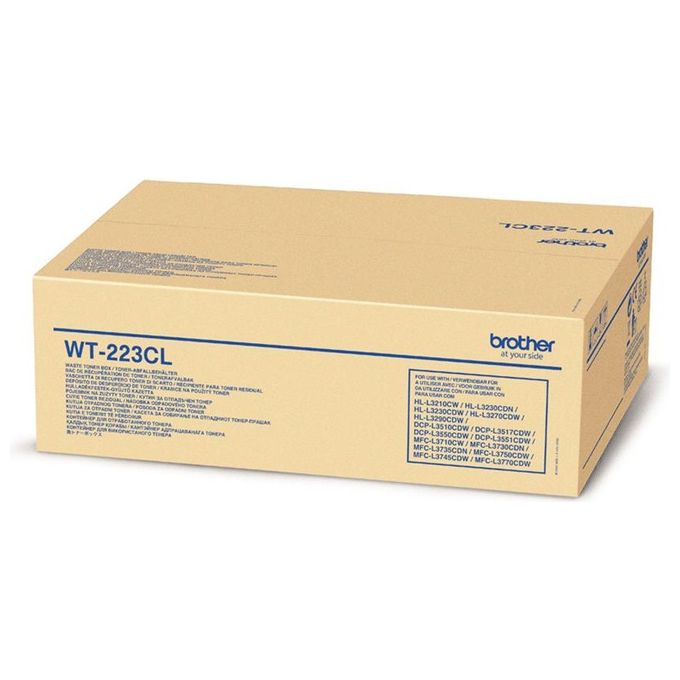 Brother WT-223CL Contenitore per Toner di Scarto Multifunzionale