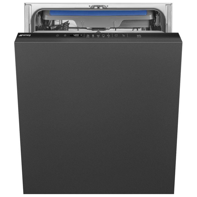 Smeg STL362DQ Lavastoviglie Incasso Scomparsa Totale 14 coperti Classe D 46 dB 8 programmi FlexiFit (82x60x55 cm) colore Nero